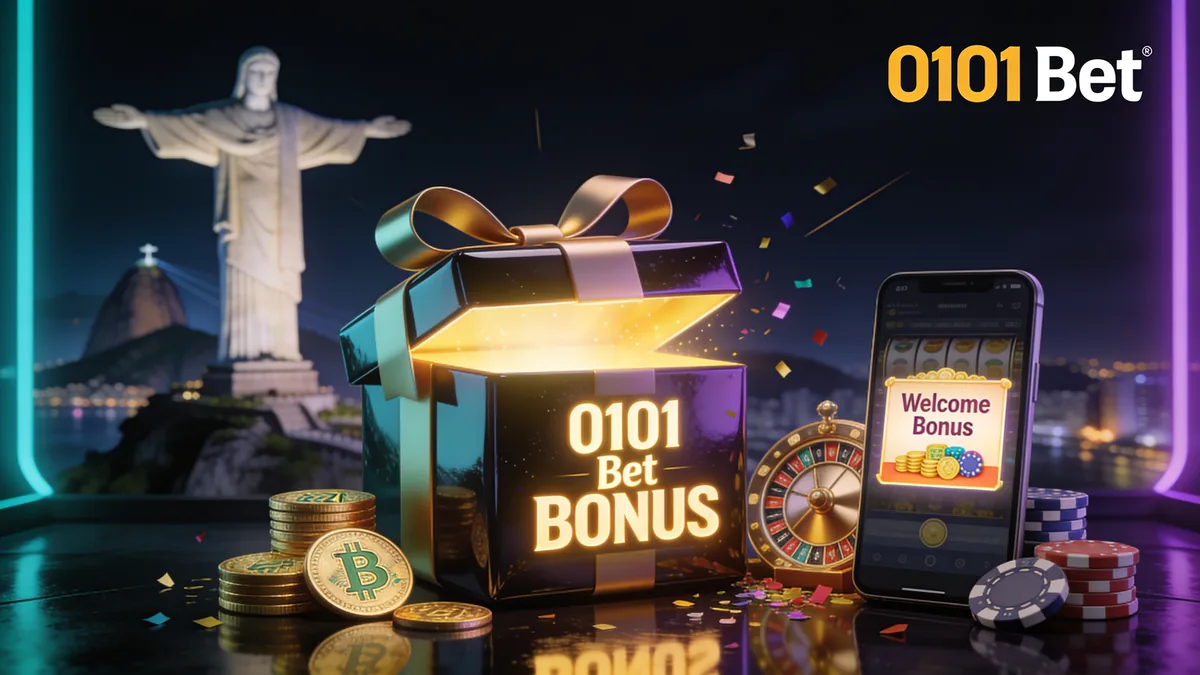 0101 bet no Brasil — Bônus de Cassino 0101 bet
